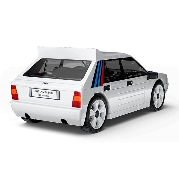 Set de construction Lancia Delta Integrale HF 1/35