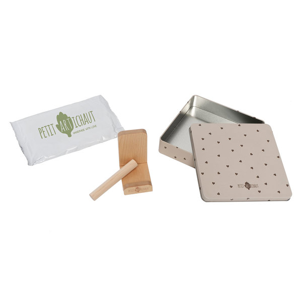 Boîte à empreinte Jolis cœurs
