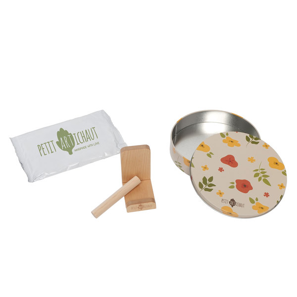 Boîte à empreinte ronde Prairie