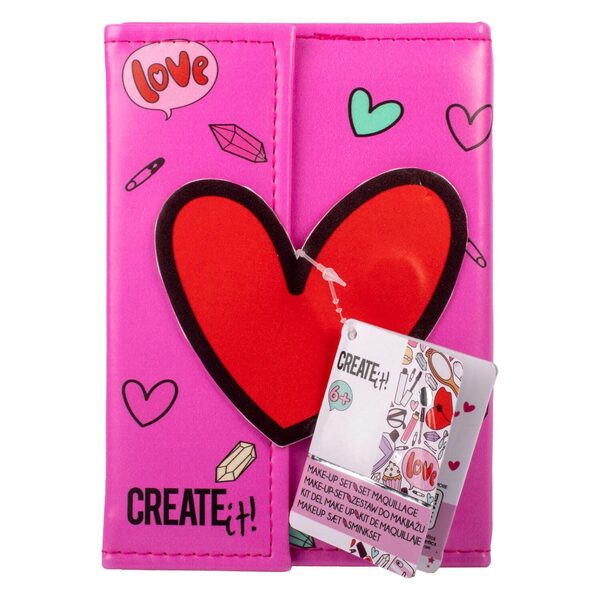 Carnet de maquillage Create It!