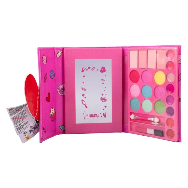 Carnet de maquillage Create It!