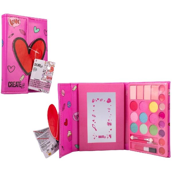 Carnet de maquillage Create It!
