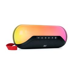 Enceinte bluetooth lumineuse et micro sans fil