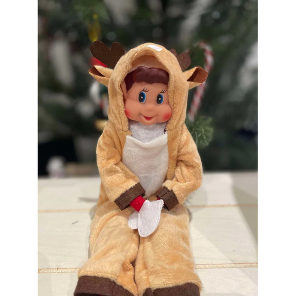 Déguisement de renne pour lutin farceur