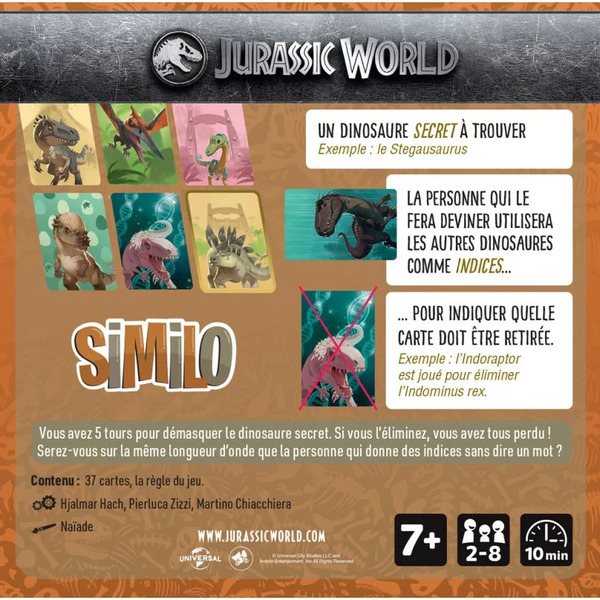 Similo Jurrassic World