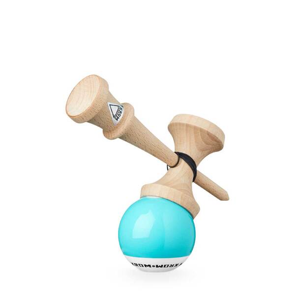 Kendama Krom Pop Lol bleu ciel