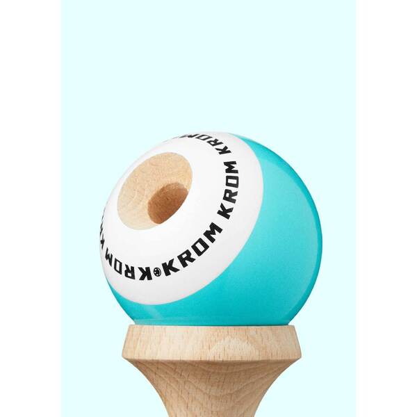 Kendama Krom Pop Lol bleu ciel