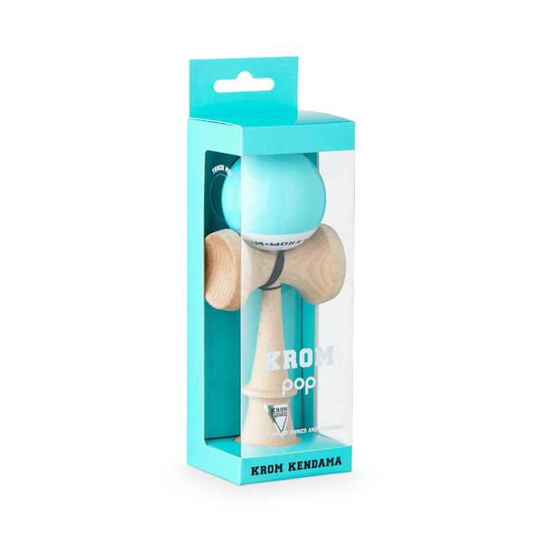 Kendama Krom Pop Lol bleu ciel