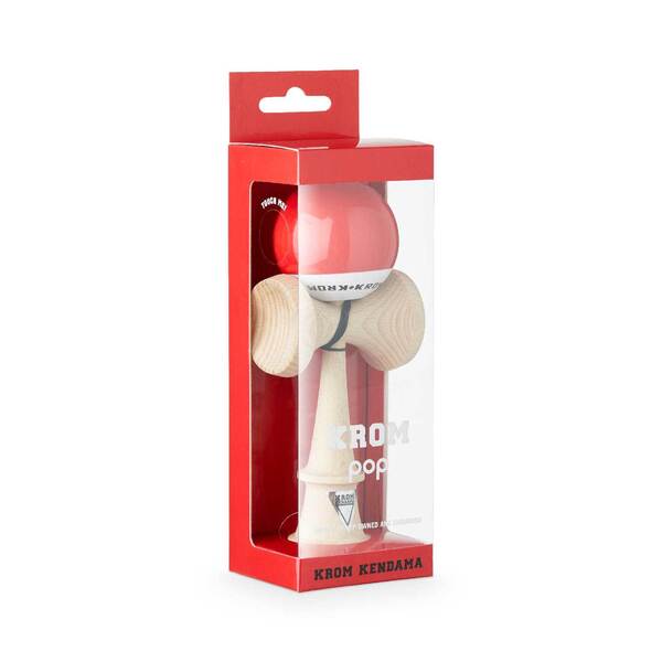 Kendama Krom Pop Lol rouge