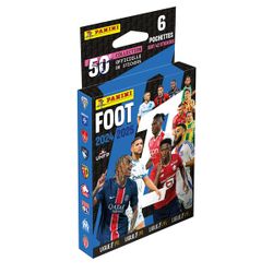 42 stickers Ligue 1 football 2024-25