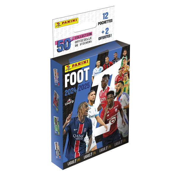 98 stickers Ligue 1 football 2024-25