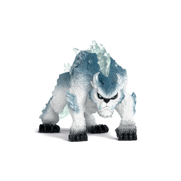 BattlecCave et figurine Bête des Glaces