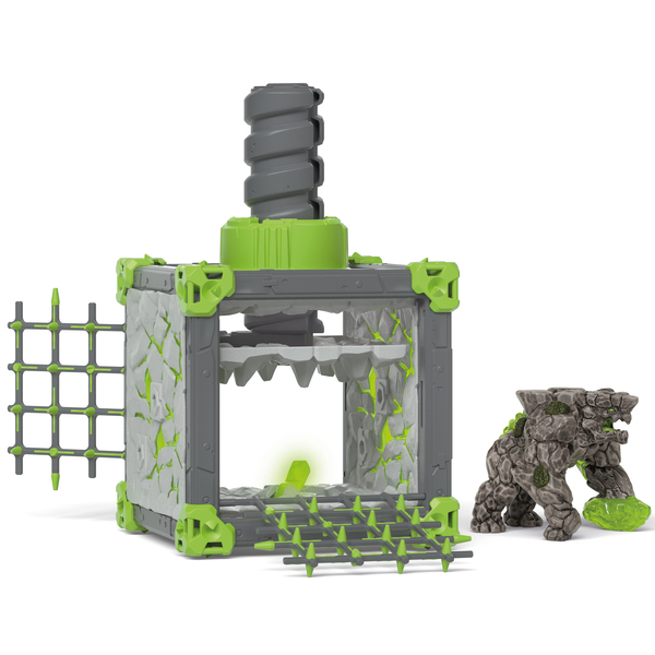 Battlecave et figurine marteleur de pierre 