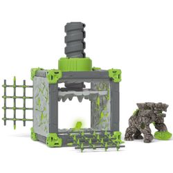 Battlecave et figurine marteleur de pierre 