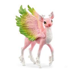 Figurine bébé cerf magique