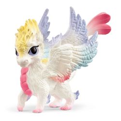 Figurine Bébé Dragon Arc-en-ciel