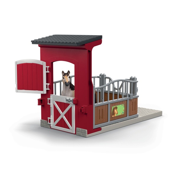 Coffret figurines Box avec Jument Mustang