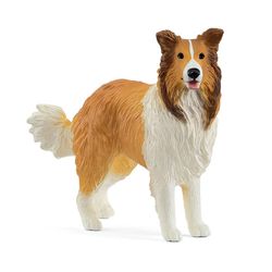 Figurine Chien Colley