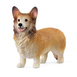Figurine chien welsh corgi 