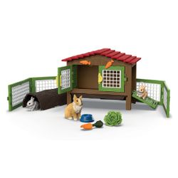 Coffret figurines Clapier à lapins
