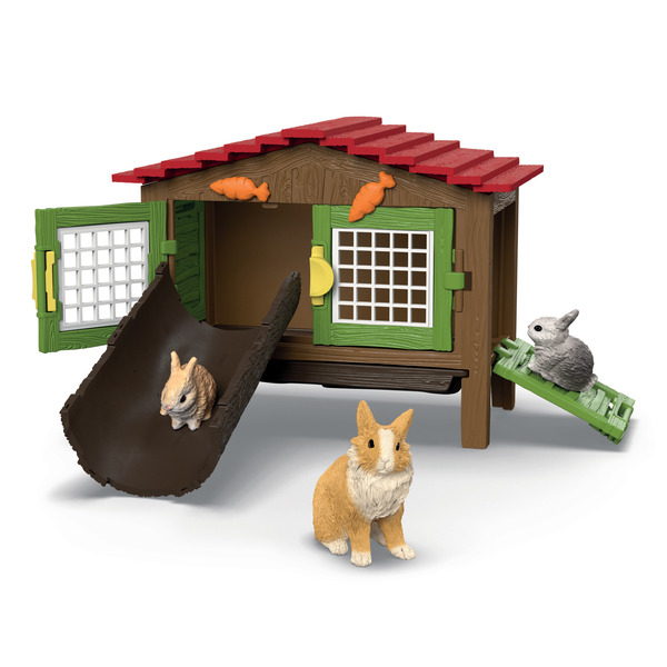 Coffret figurines Clapier à lapins