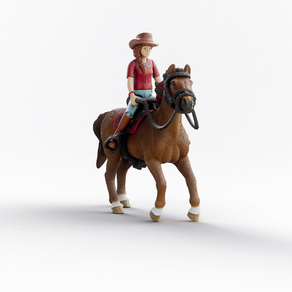 Figurine Cheval Cayenne le Hongre Quarter Horse