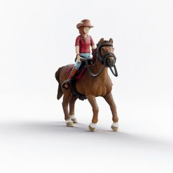Figurine Cheval Cayenne le Hongre Quarter Horse