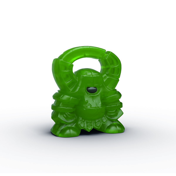 Jet de Pierre rétrofriction avec Mini Creature