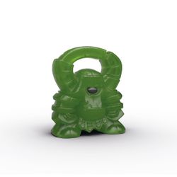 Jet de Pierre rétrofriction avec Mini Creature