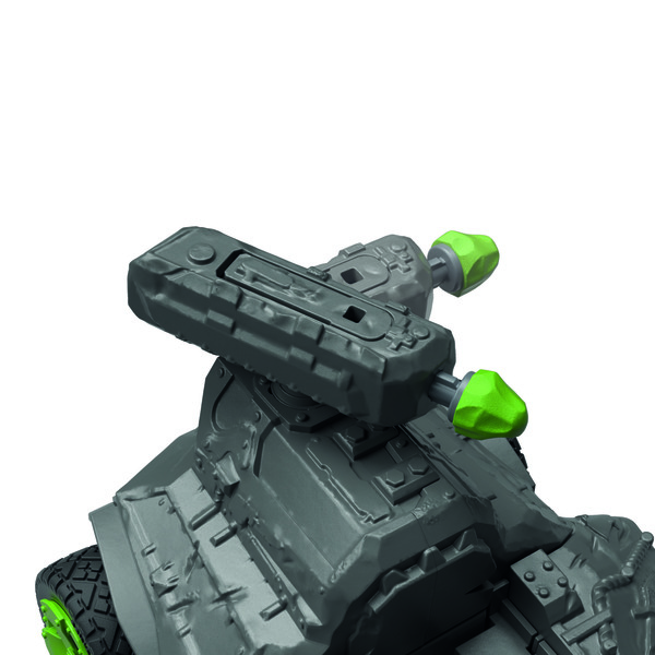 Jet de Pierre rétrofriction avec Mini Creature