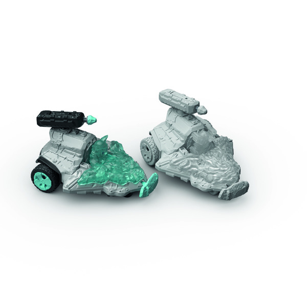 Jet des glaces rétrofriction avec Mini Creature