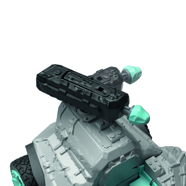 Jet des glaces rétrofriction avec Mini Creature