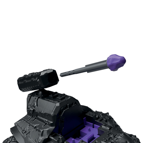 Jet des Ténèbres rétrofriction avec Mini Creature