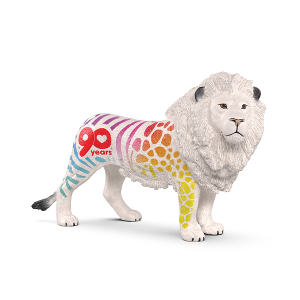 Figurine Lion édition 90 ans
