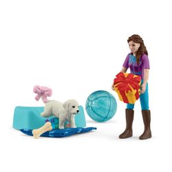 Figurine Lisa fête son anniversaire - Mini Monde