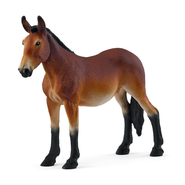 Figurine Mulet