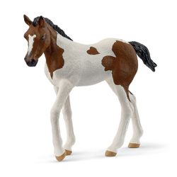 Figurine Schleich Étalon Quarter Horse - Modèle Détaillé Et Peint à La Main