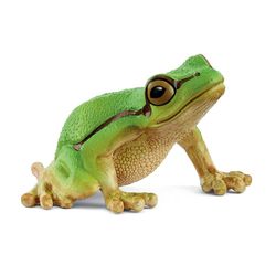 Figurine rainette verte