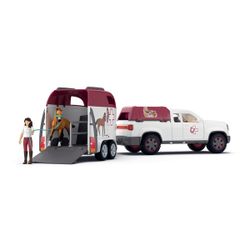 Set vétérinaire mobile avec remorque