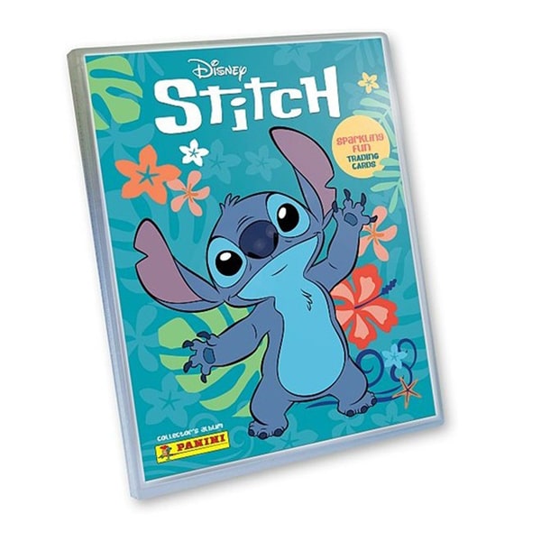 Panini Stitch - Pack classeur et 2 pochettes et 1 carte en édition limitée