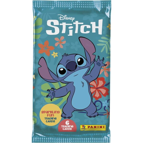 3 pochettes (16 cartes) - Panini Stitch