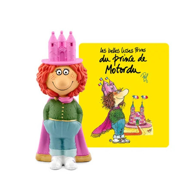 Tonie Les belles lisses poires - Le Prince de Motordu