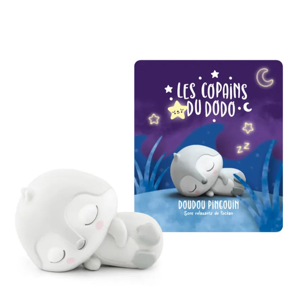 Tonie Doudou pingouin - Les copains du dodo