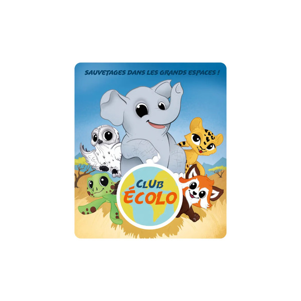Tonie "Club écolo" Melha l éléphante