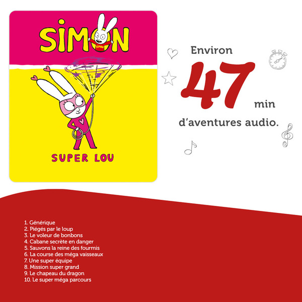 Tonie Simon Super Lou