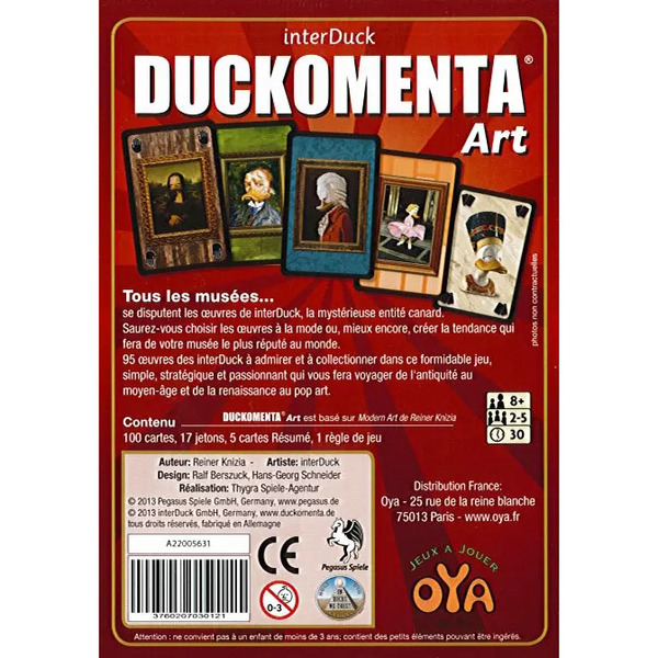 Duckomenta Art 