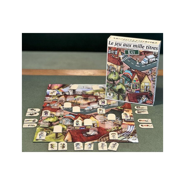 Le Jeu aux Mille Titres - Est