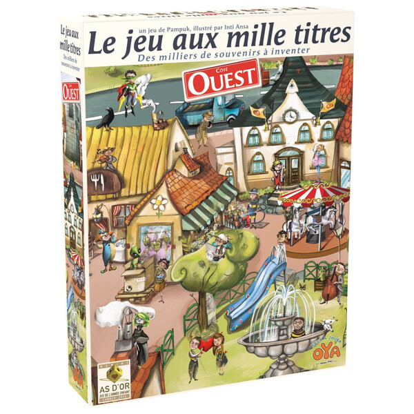 Le Jeu au mille titres - Ouest