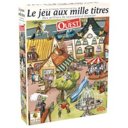 Le Jeu au mille titres - Ouest
