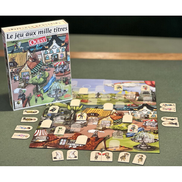 Le Jeu au mille titres - Ouest